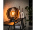 Tafellamp 1L ring geperforeerd - Charcoal