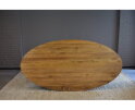 Eettafel Laos ovaal Teakhout 300 cm - Naturel