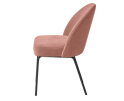 Eetkamerstoel Creston chenille - roze