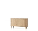 HSM Collection-Dressoir Dune 2 Deur-140x50x77,5-Naturel-Eiken