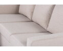 By-Olaf Hoekbank Eleven met Chaise Longue - stof Inari Beige - links of rechts – 215x143 cm
