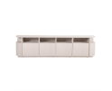 TV meubel Oslo 230x42cm - taupe | Eleonora