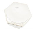 Side table Axis 36x31.3cm - silver | BY-BOO