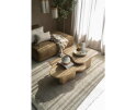 Salontafel Fall organisch set van 2 mangohout - Natuurlijk | BY-BOO