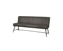 Belmonte Bankje 155 - fabric Cherokee 1 grey