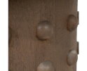 Coffee table PopDot 80x80cm - bruin | BY-BOO
