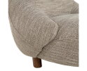 Fauteuil Lina - taupe | Eleonora