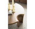 Salontafel Avar 110x110cm - bruin | Eleonora