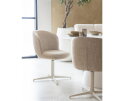 Stoel Molly - taupe | Eleonora