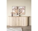 Dressoir Josh 180x50cm - naturel | Eleonora