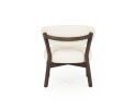 Fauteuil Mikky bruin - beige | Eleonora