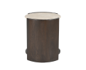 Bijzettafel Rune Botticino marmer 45 cm