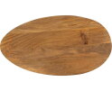 Salontafel Hamburg Ovaal 88 cm - Naturel