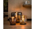 Vloerlamp UP XXL - Smoke grey glas