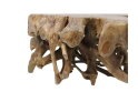 Spider Coffee Table - 80x80x40cm - Teak Root