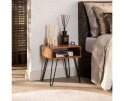Nachtkastje Quadro Acacia - Naturel | Meubelplaats