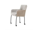 Eetkamerstoel Soof - taupe botswana / beige ascot kopen? | Meubelplaats.nl