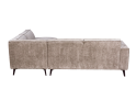 Tower Living Leeds 2 5-AL + Ottoman R - Touch 04 Taupe