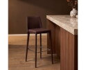 Barkruk Floor Aubergine