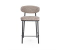 Barstool Jari - taupe | BY-BOO