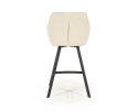 Barstool Bliss with armrest - beige | BY-BOO