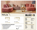 MySofa Hoekbank Blocks special