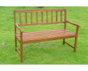 Owen 2-seater bench FSC 100%