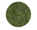 Patterna 71x71cm - groen | BY-BOO