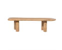 Eettafel Nigel 300x120cm - bruin | Eleonora