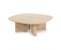 Salontafel Stef small 80x80cm - naturel | Eleonora