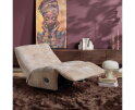 Relaxfauteuil Chill - Draaibaar & Verstelbaar - Cremona stof - Beige - 78&times;97&times;90 cm - Starfurn