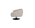 Barga Fauteuil - fabric TED 24 off white (draaibaar)