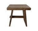 Kruk - 45x35x45 - Naturel - Teak