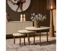 Salontafel Madison Sand | 70 cm | set van 3