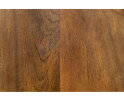 Eettafel Florence Rond mangohout 130x130 cm - Bruin | Glad