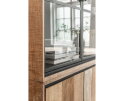 Metropole vitrinekast medium