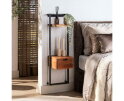 Nachtkastje air solid acacia Small - naturel