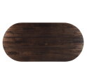 Eettafel Salvator ovaal 230 cm - Walnut | Livingfurn