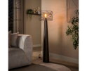 Vloerlamp Curl 1L - Urban bruin