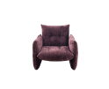 Fauteuil Lois Aubergine