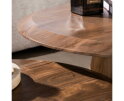 Salontafel Rona set/2 - Massief acacia bruin