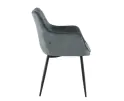 Eetkamerstoel Lucille Arm Perfect Harmony 90 - Petrol