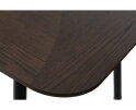 Eettafel Latina eiken uitschuifbaar 90X180-230 cm - Espresso