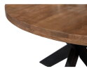 Ronde mango eettafel Brix Sturdy  140 cm (diameter)