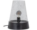 Costly Tafellamp Glas/metaal Zwart - BePureHome