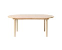 Eettafel Carno ovaal verlengbaar 190 cm - 280 cm - Naturel
