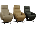 Elektrische relaxfauteuil Tristan - Bull Liver 10 - sta-op functie en accu