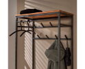 Garderobemeubel roede edge acacia - naturel