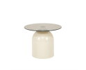 Coffee table Irona small 50x50cm - beige | BY-BOO