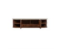 TV meubel Vigo 160x38cm - bruin | Eleonora